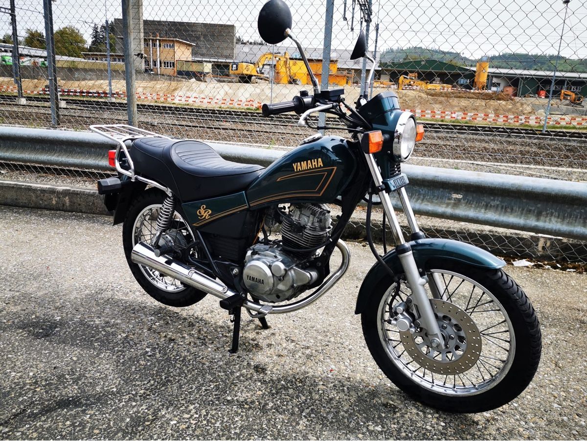 Yamaha Altro: Motorrad Yamaha SR 125 – Usato da Zürich venduto da giuliawalter 3