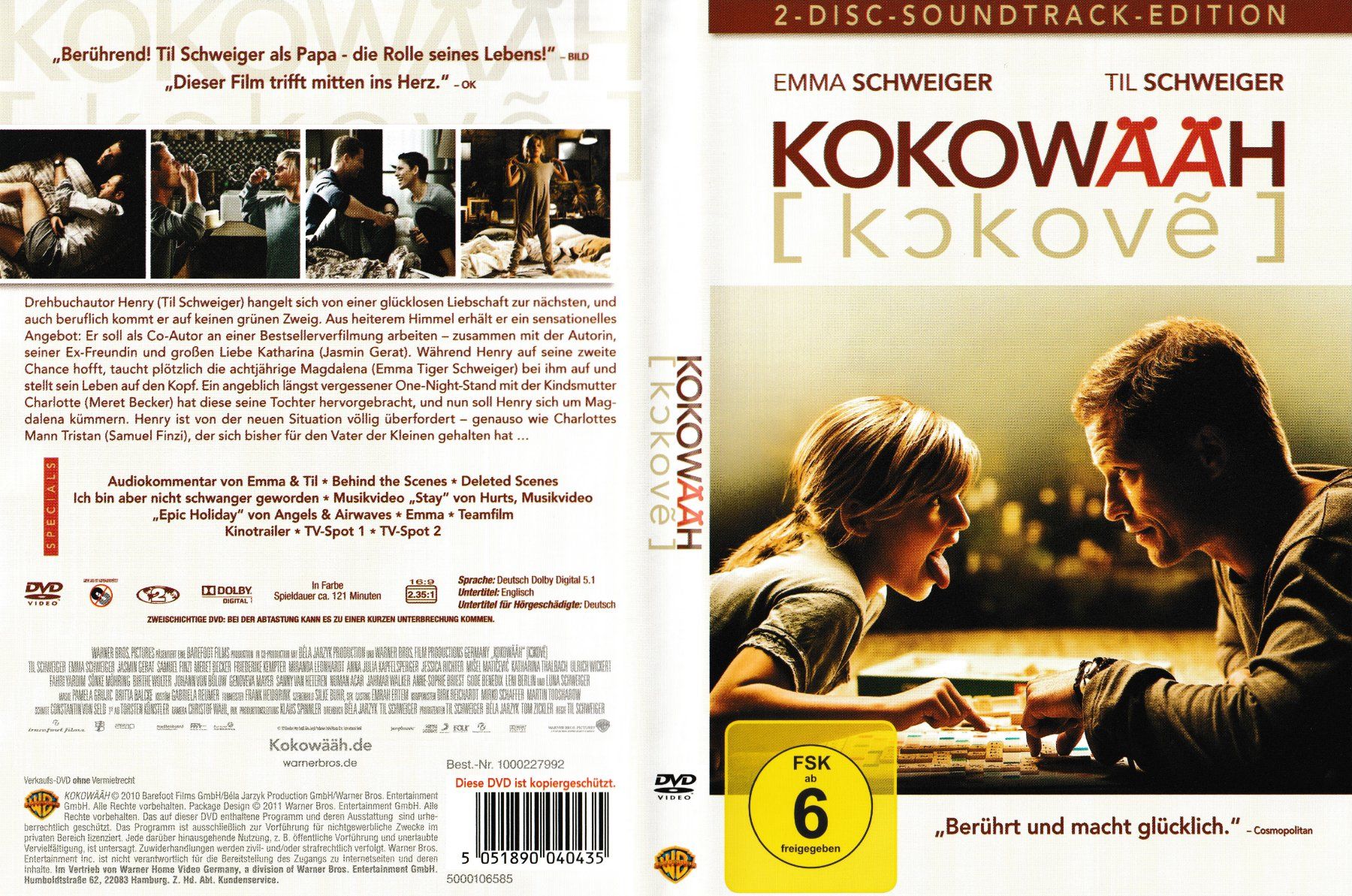 Tutti i DVDs: DVD - Kokowääh (2Disc Edition) – Usato da Langnau am Albis venduto da MediaRescuerKeLoX