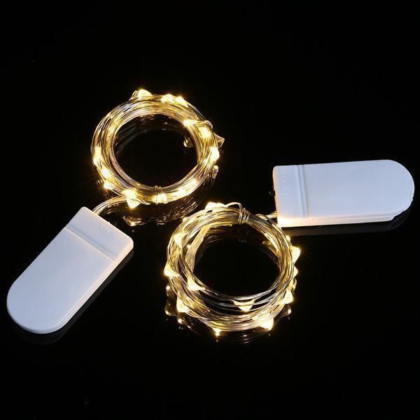 Ghirlande e barre luminose: 3m LED Lichterkette inklusive Batterien – Nuovo e nell'imballaggio originale da Diepoldsau venduto da preisparadies-ch 6