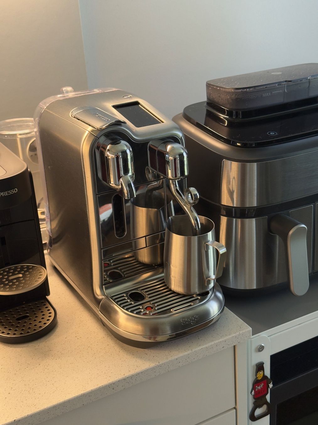 Sage Kaffeemaschinen & Espressomaschinen: Nespresso Creatista Pro – Gebraucht aus Horw von vla_q7pw 2