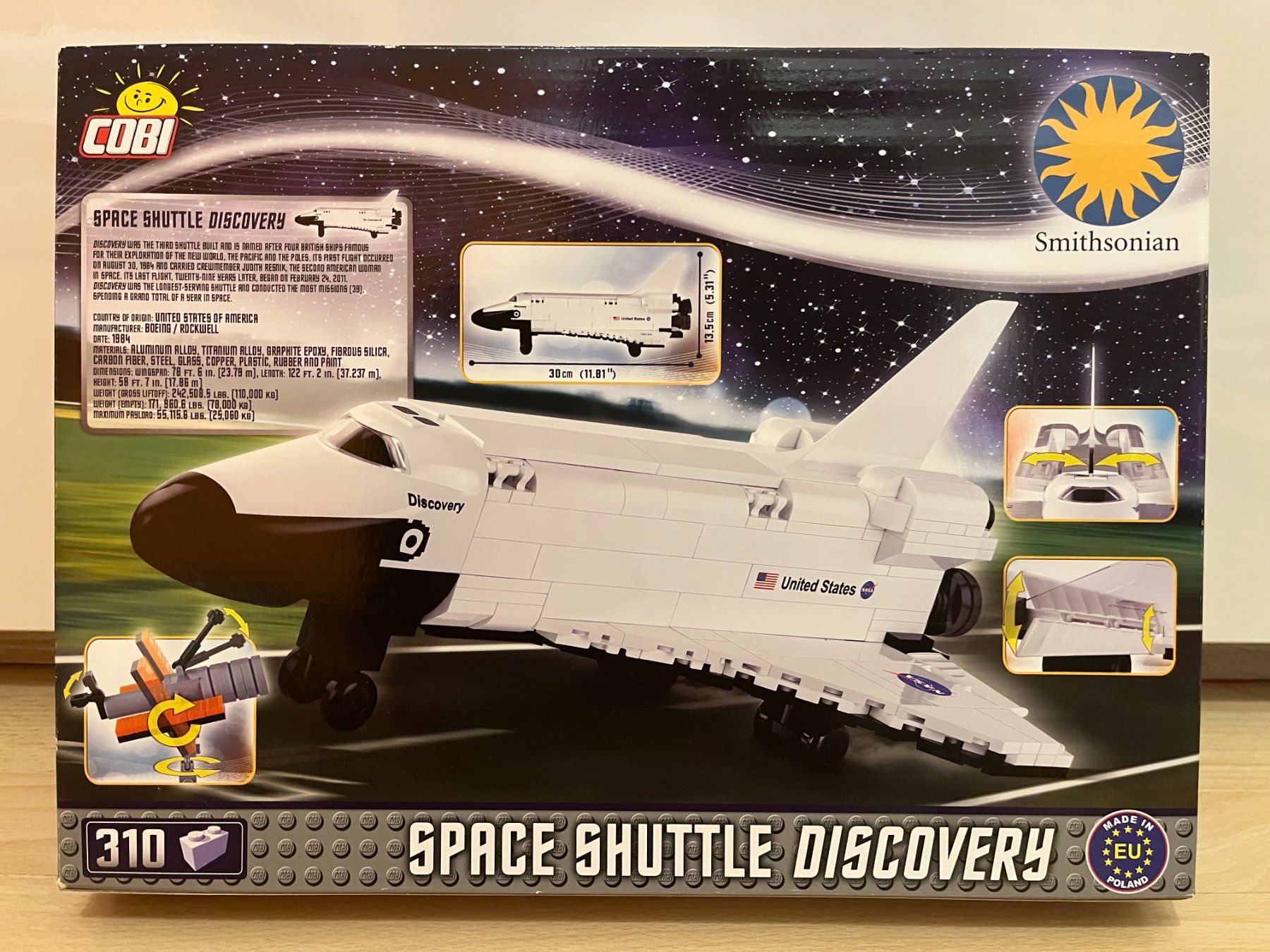 Cobi : COBI Space Shuttle Discovery (21076) – Neuf avec emballage d'origine à Hohenrain par choli 1