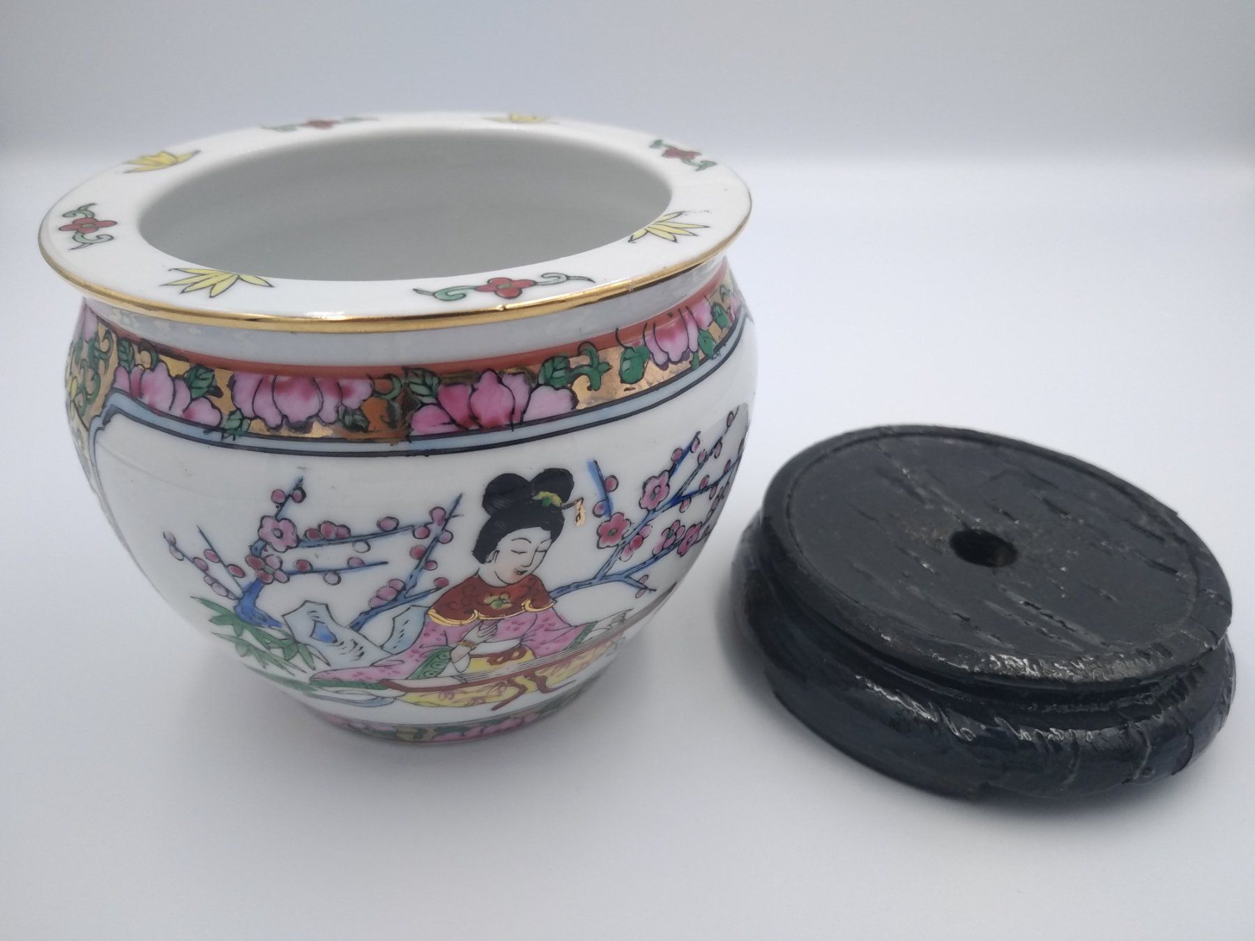 Vasi & Recipienti: Chinesische Vase – Nuovo (secondo la descrizione) da Bäch SZ venduto da Swissy46 4