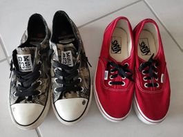Schuhe Kinder Vans/Dockers gr 36/ 22 cm