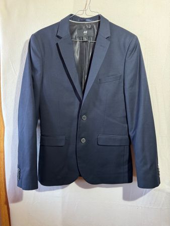 Dunkelblauer Blazer von H&M Gr. 44