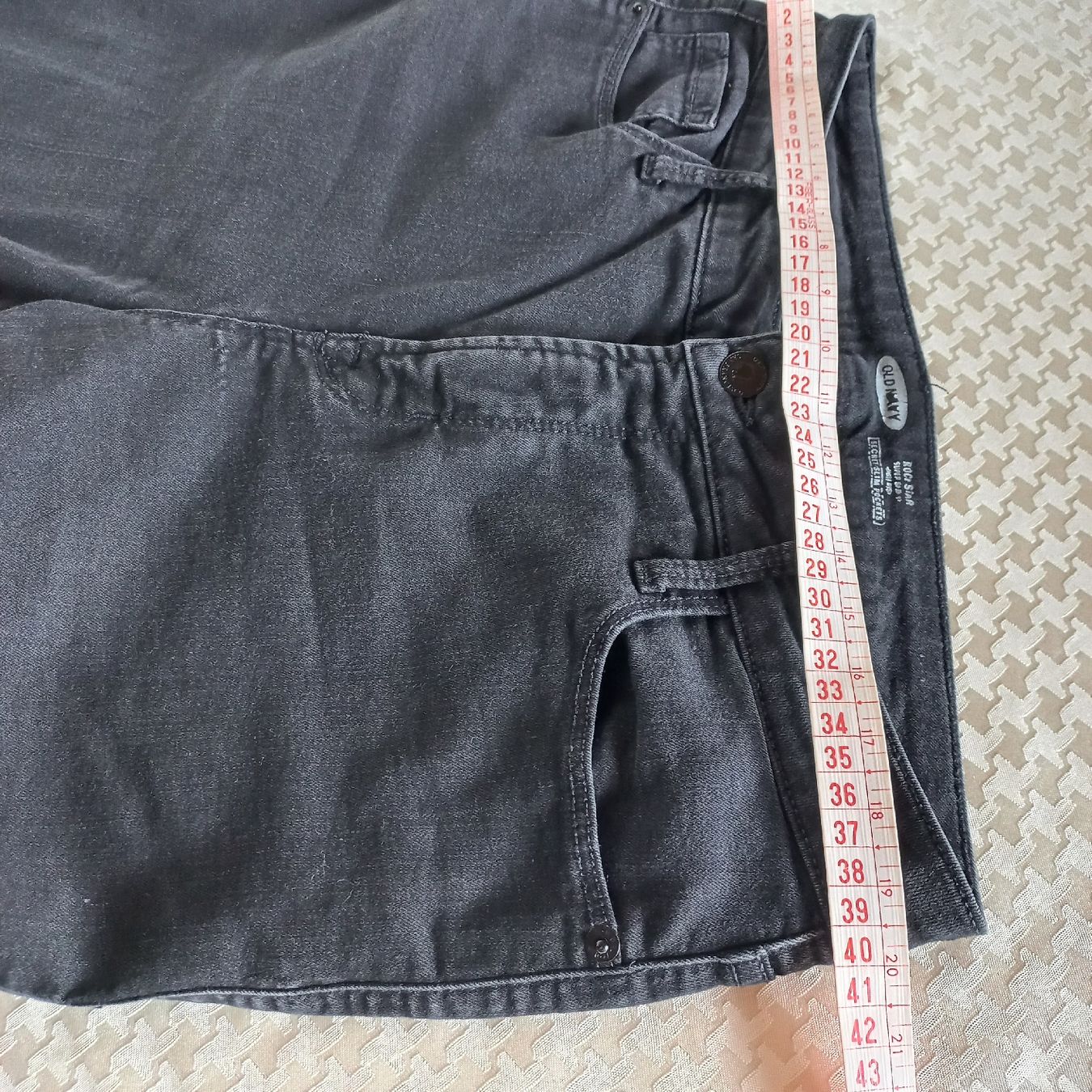 Hosen: Pantalon Old Navy noir taille 40 – Gebraucht aus Dompierre FR von fat_xth5 8