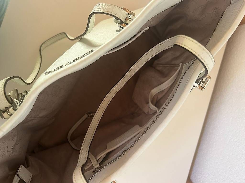 Borse da donna: Michael Kors Tote Bag Weiss – Usato da Selzach venduto da aso1 1
