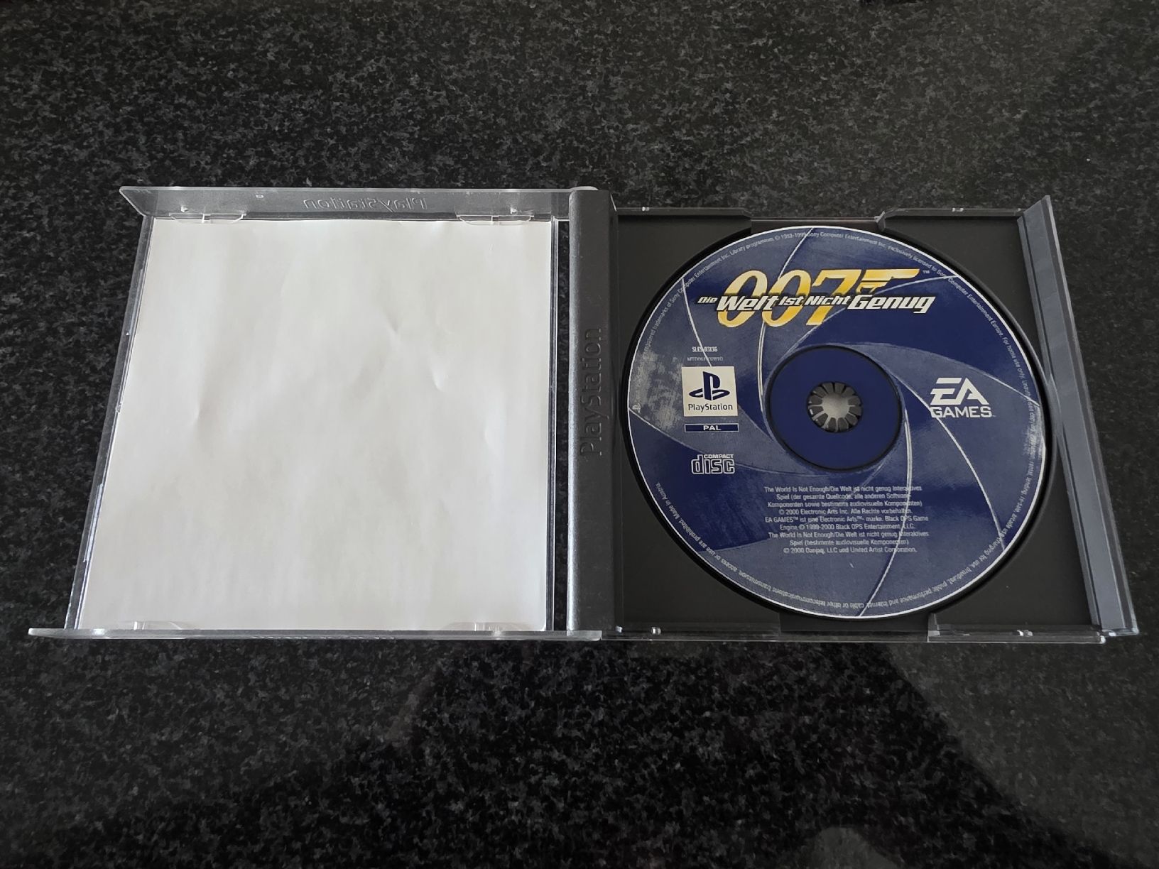 Jeux: 007 PS1 – D'occasion à Chavornay par Crash37 2