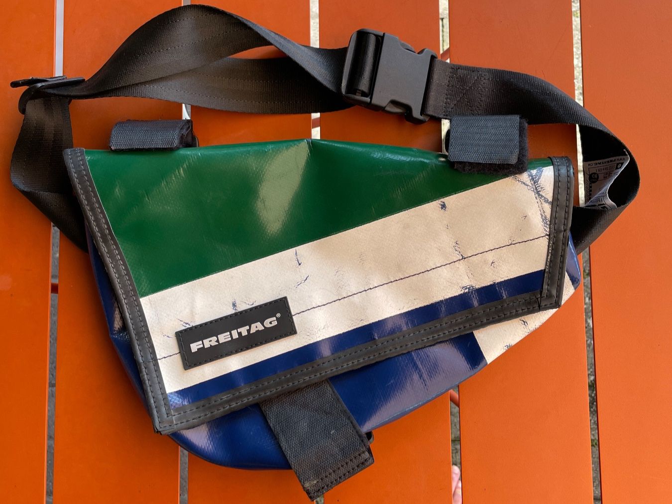 FREITAG F31Tasche Knight Rider — Rarität — Top Zustand! (Gebraucht