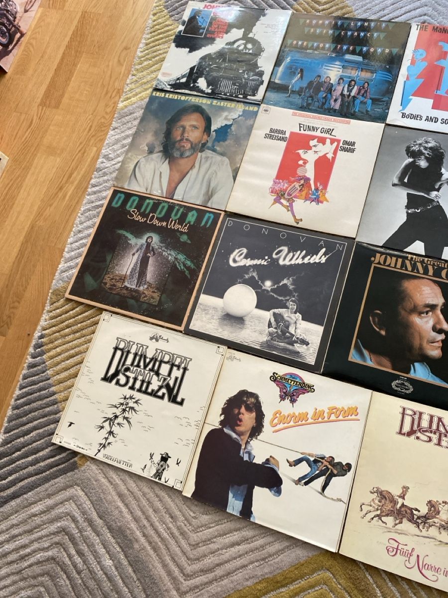Schallplatten: 15 LPs , verschiedene Interpreten  – Gebraucht aus Zürich von alt-eisen 1