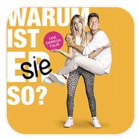 Loredana & Kilian SIE/ER Comedy Tour Bern 2 Tickets