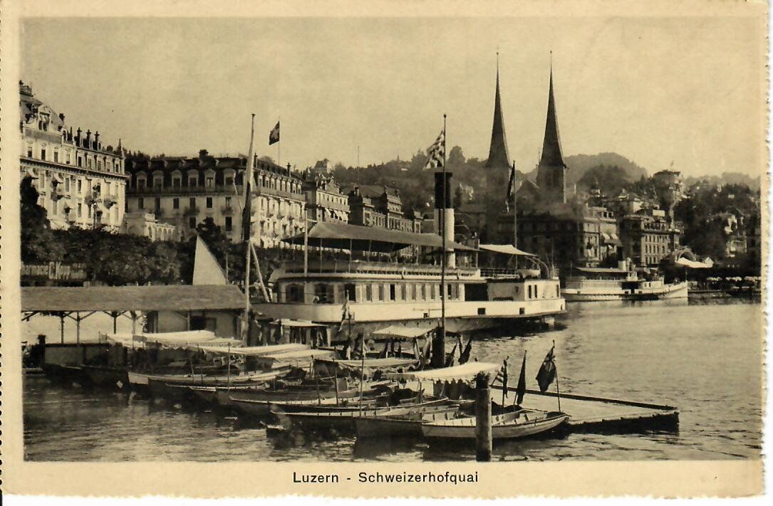 Cartes postales: Luzern – D'occasion à Hochdorf par Ziegel-16