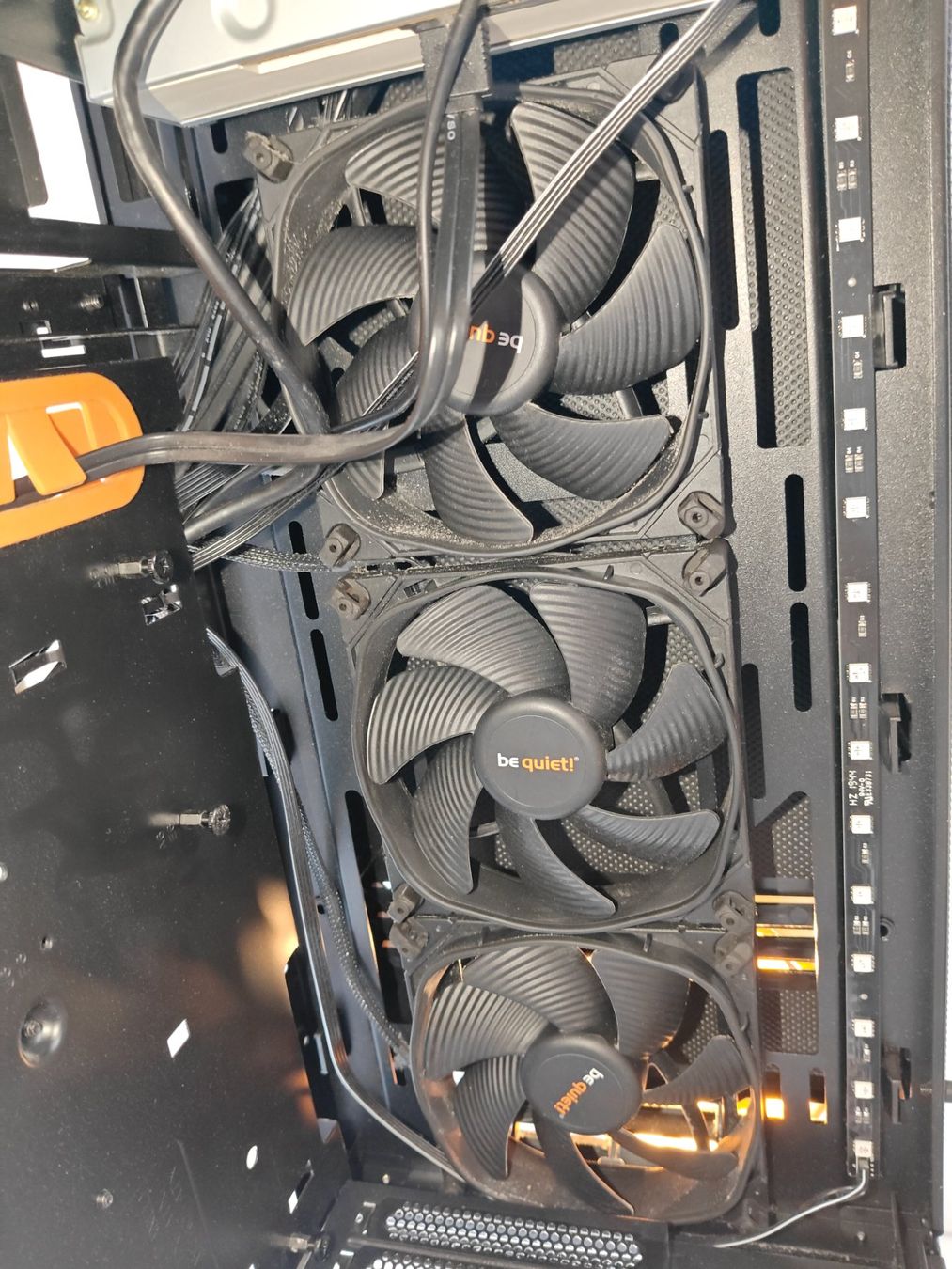 beQuiet! Custodie: be quiet! Dark Base Pro 900 rev.2 PC Gehäuse – Usato da Winterthur venduto da dav_y2pb 4