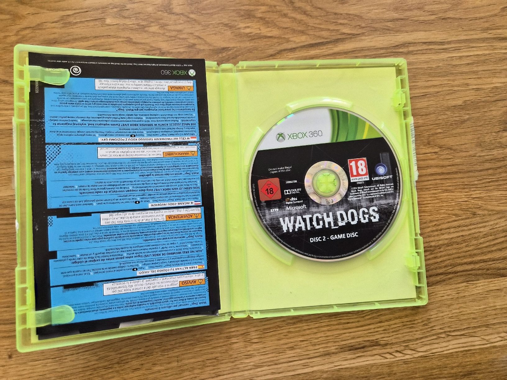 Microsoft Giochi: Watch Dogs - Xbox 360, Édition Spéciale Pack Breakthrough – Usato da La Joux FR venduto da car_ck96 1