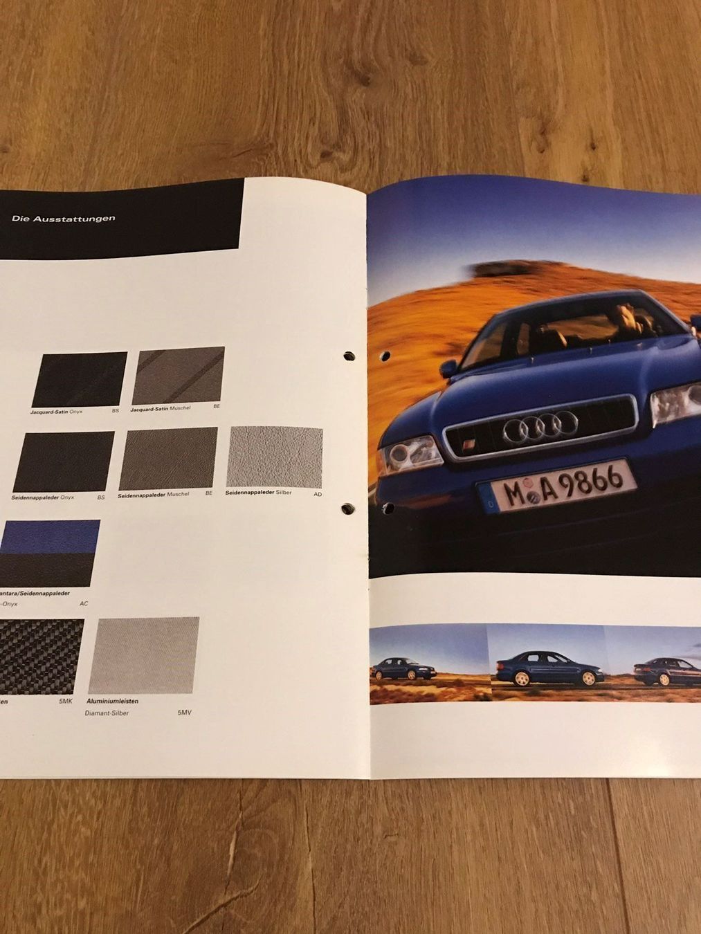 Audi Documenti: Audi S4 Limousine & Avant 1998 – Nuovo (secondo la descrizione) da Freienstein venduto da Golfbueb 5