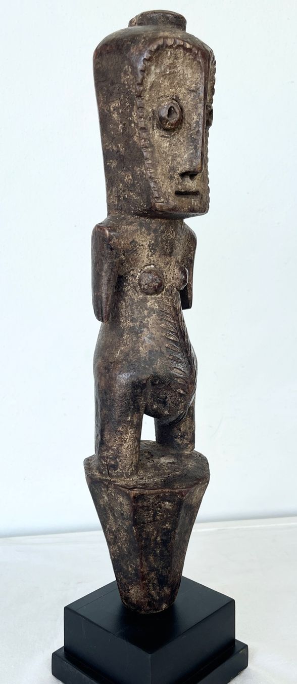 Skulpturen & Statuen: Rarität ausdrucksstarke alte Lega Kongo Skulptur Höhe 39 cm – Gebraucht aus Rüthi (Rheintal) von Kunsthaus777 5
