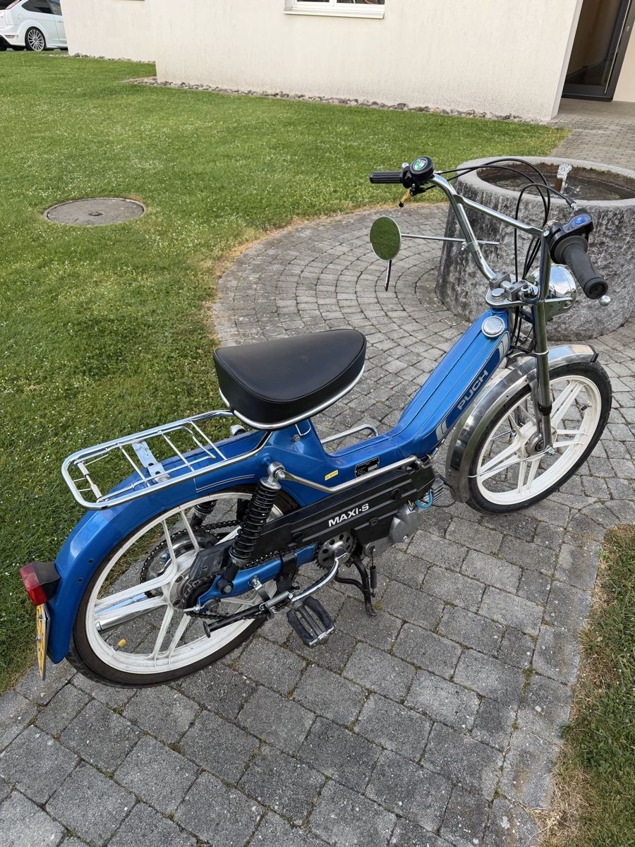 Puch Ciclomotori: Puch maxi s – Usato da Oekingen venduto da Zeichen64 2