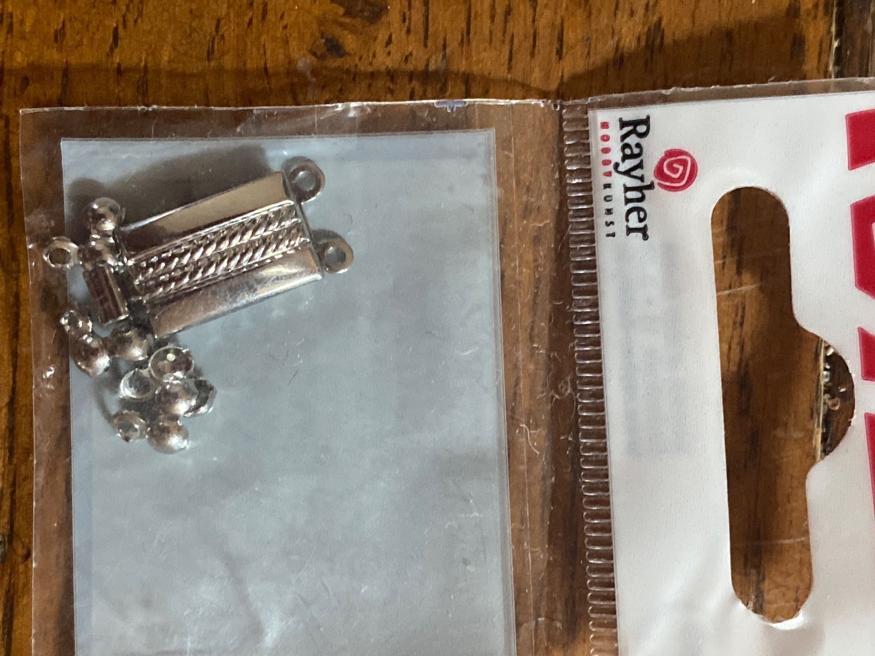 Kit bricolage: 2199822 schmuckschliesse fermoir bijou – Nuovo e nell'imballaggio originale da Lajoux JU venduto da Briard0