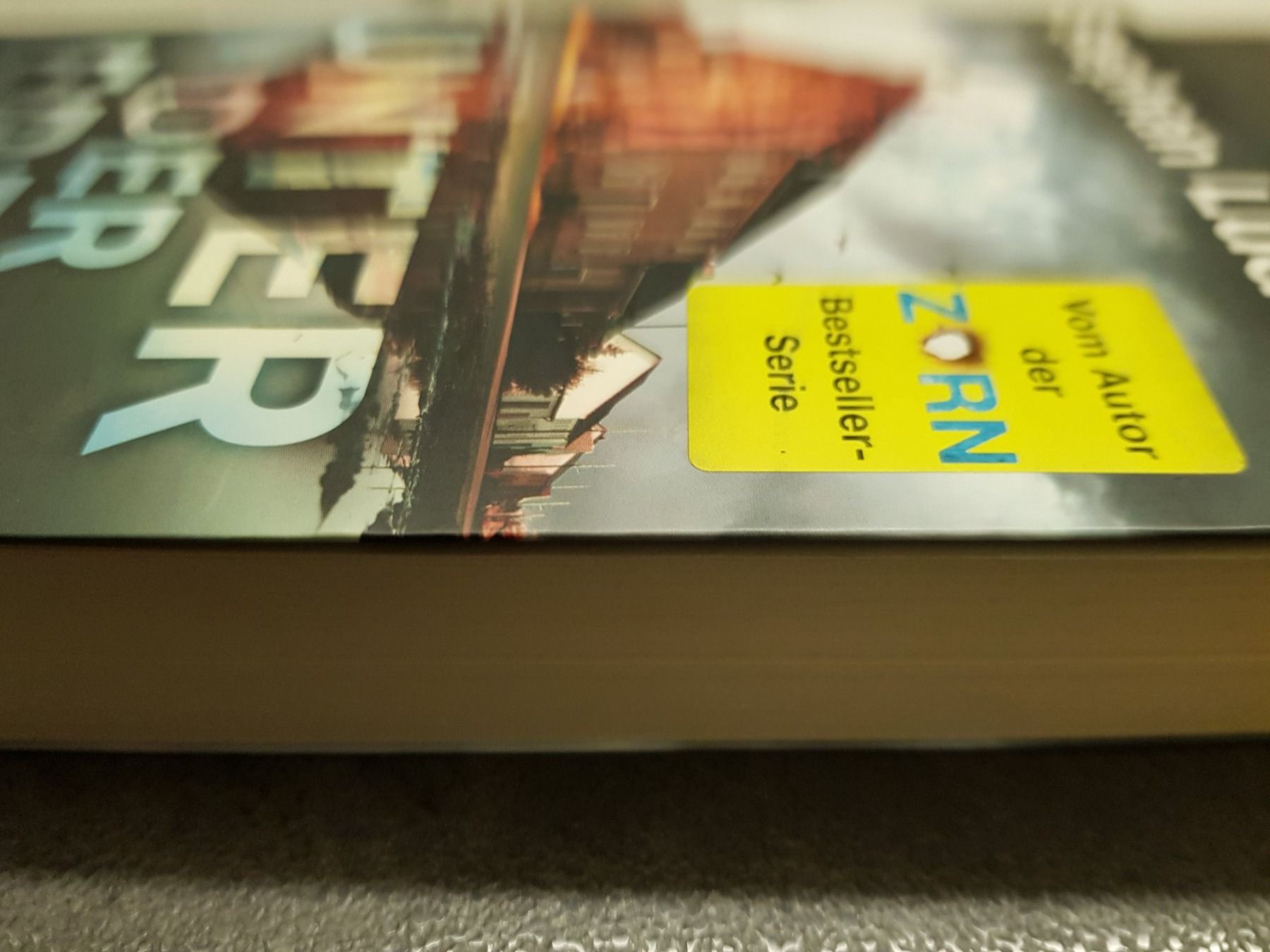 Libri: UNTER DER ERDE / Stephan Ludwig / Thriller – Usato da Dietikon venduto da marconi07 2