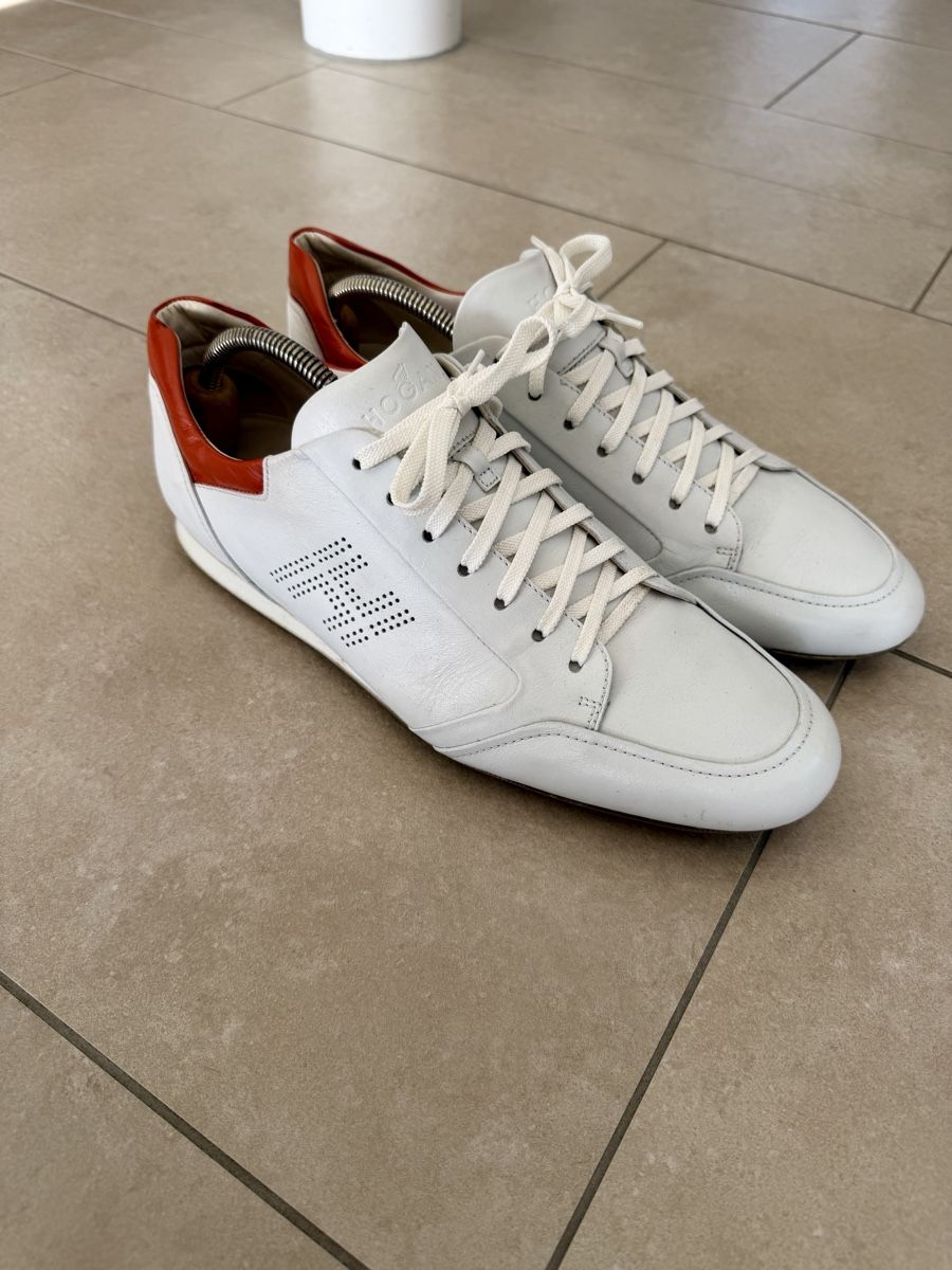 Hogan Scarpe da uomo: Hogan Sneaker Weiss 10.5 – Usato da Würenlingen venduto da Tombola