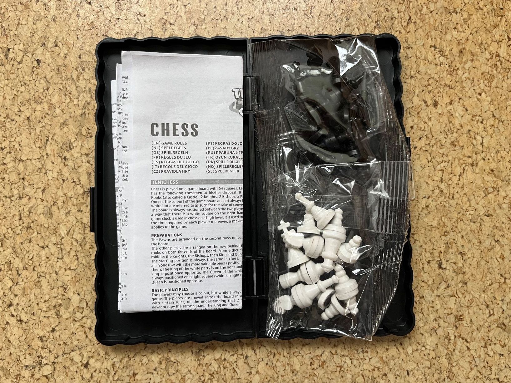 Giochi: Spiel "Magnetisches Reiseschach" – Nuovo (secondo la descrizione) da Grosswangen venduto da Vita500 3