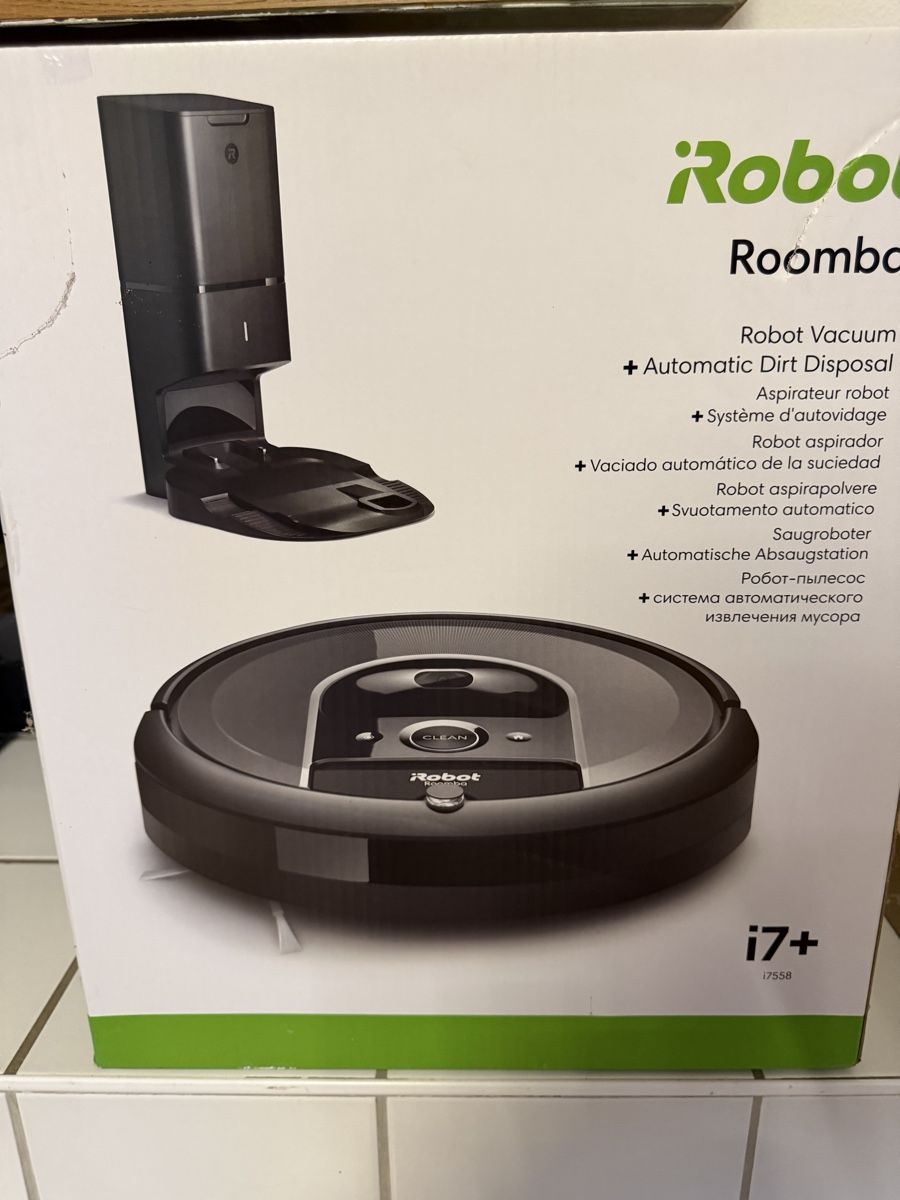Irobot Staubsauger & Zubehör: iRobot Roomba i7+ – Gebraucht aus Grüningen von susi0