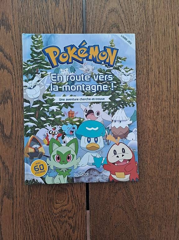 Libri: Pack de 3 livres Pokémon – Usato da La Chaux-de-Fonds venduto da Pro.Marco2300
