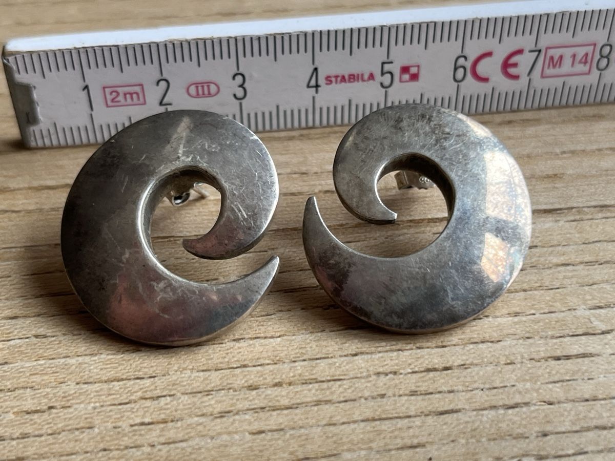 Boucles d'oreille: Ohrringe Silber – D'occasion à Elgg par Schibu02 1