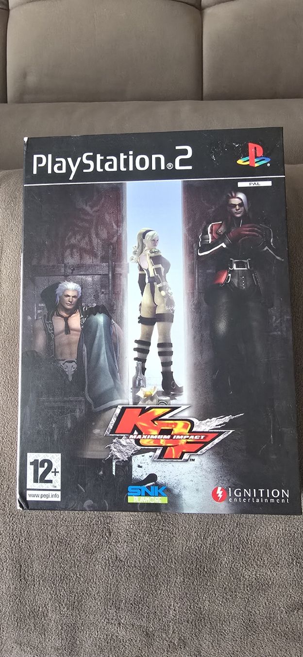 Sony Jeux: KOF: Maximum Impact PS2  – D'occasion à Le Noirmont par desoto55