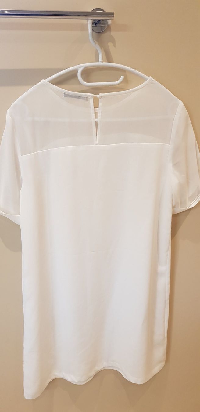 Vestiti: Sommerkleid weiss "Sheilay", Gr. M – Usato da Dietikon venduto da grafad 1