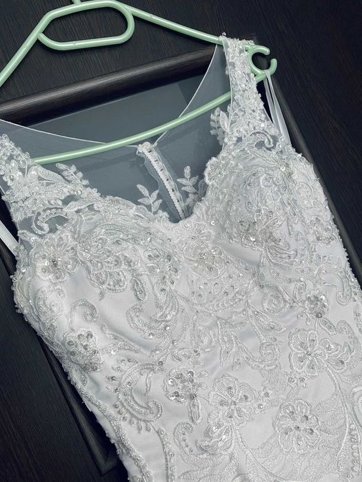 Vestiti: Hochzeitskleid Gr. 34-36 – Usato da Bronschhofen venduto da Er-winV 5