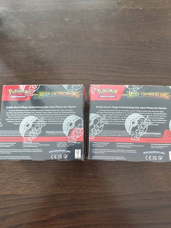 Pokémon Carte collezionabili: 2 Display Pokemon Mega Entwicklung DE OVP – Usato da Sissach venduto da Akimbaro 1