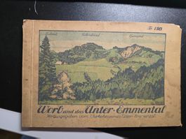 Worb und das Unter-Emmental - 1921 - Sumiswald