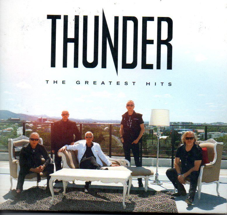 CD: 2-CD - THUNDER - THE GREATEST HITS 2019 Hardrock – Usato da Volketswil venduto da Stones