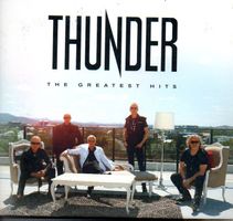 2-CD - THUNDER - THE GREATEST HITS 2019 Hardrock