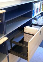 Büromöbel von Greutmann Bolzern für Lista