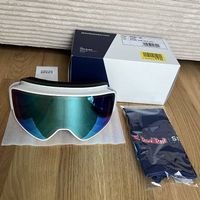 Neu Red Bull SPECT Eyewear Skibrille weiss