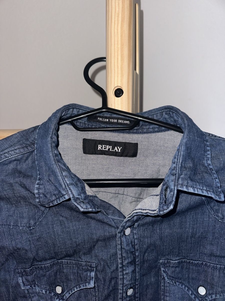 Camicie: Replay / Jeans-Hemd – Usato da Herzogenbuchsee venduto da TCG-High-Quality 3