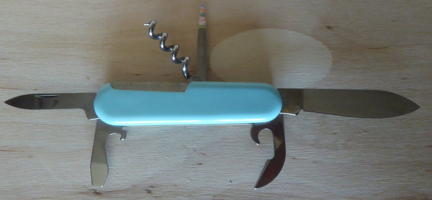Victorinox Coltelli tascabile: Wenger Sackmesser Berge – Usato da Gossau SG venduto da tenerife11 5