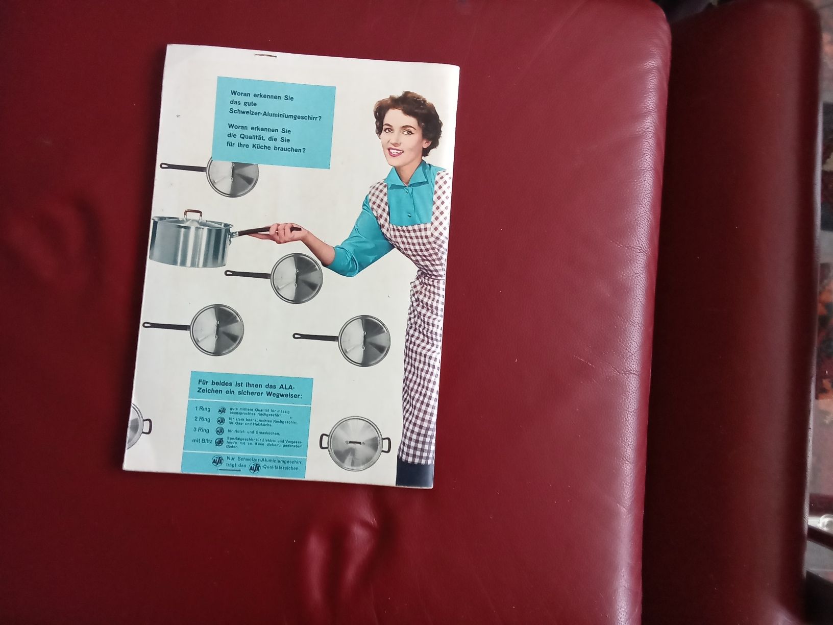 Libri: MAMIS HAUSHALT ICH 1956 – Usato da Muri BE venduto da Alk 5