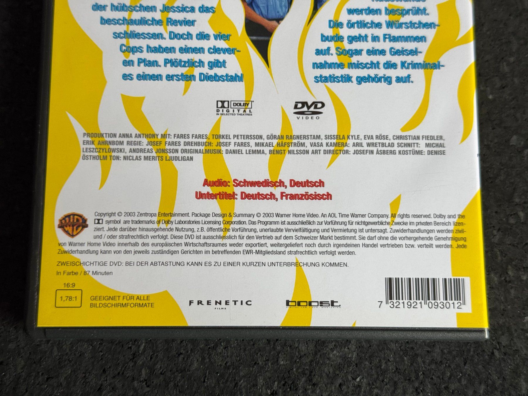Tutti i DVDs: KOPS DVD SW/DE DE+FR U-titel – Usato da Fribourg venduto da tschjoly 3