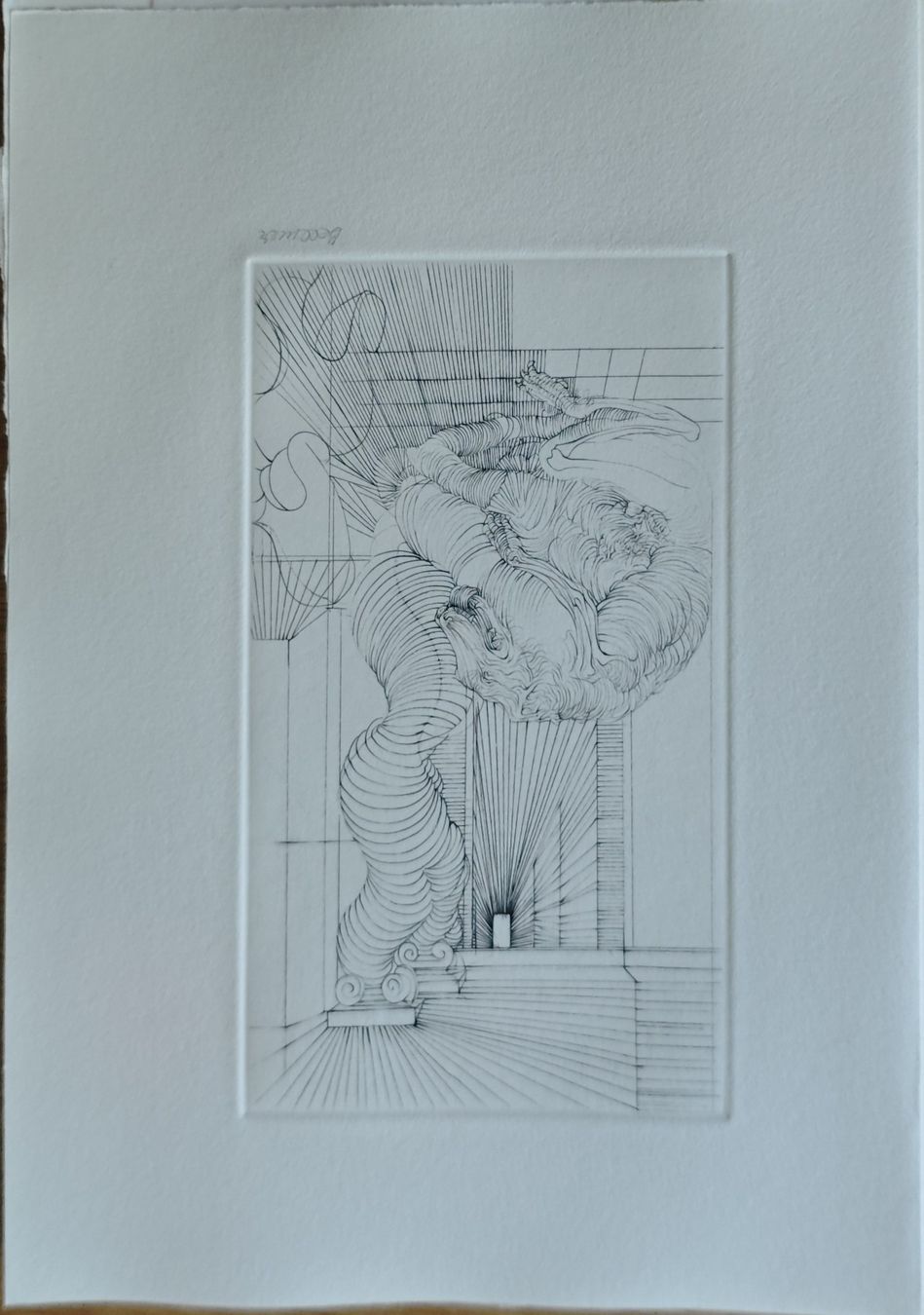 Tableaux: Hans Bellmer Mode d'emploi 1967 Etching Print – D'occasion à St moritz par apog 5