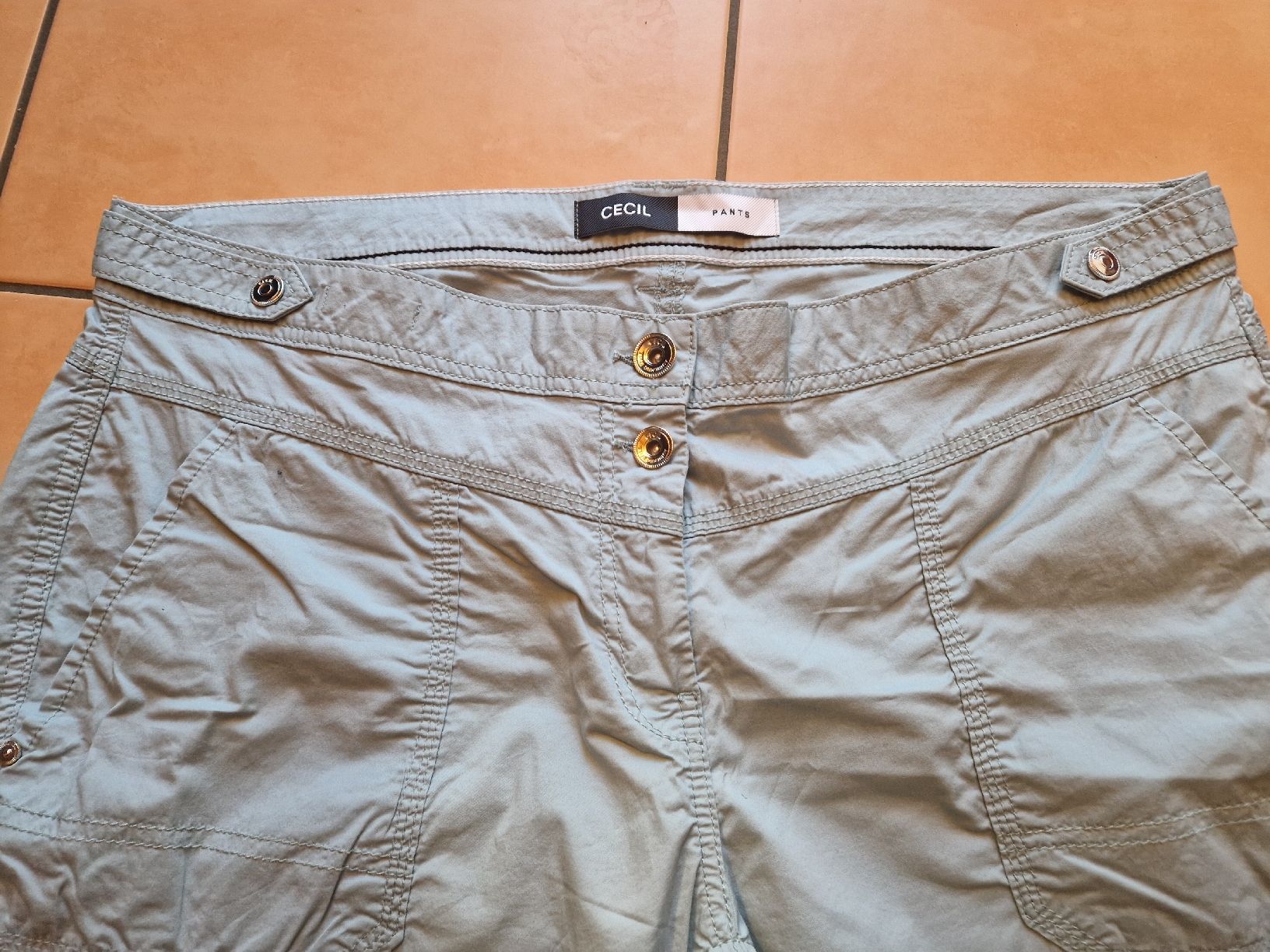 Cecil Hosen: Cecil 7/8 Hose 42/44 mint – Gebraucht aus Lichtensteig von Cocabana_16 1