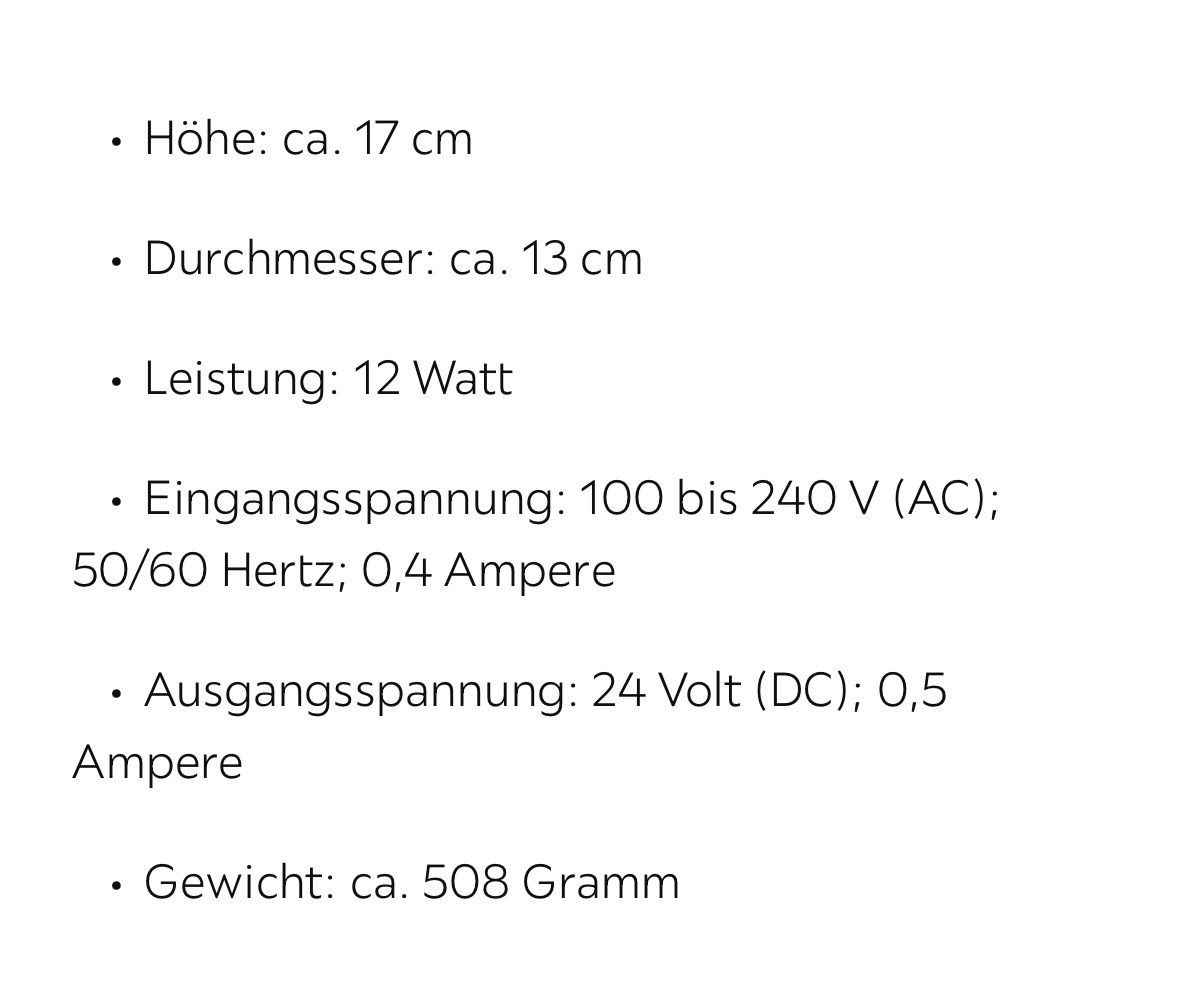 Beurer Diffuseurs: Beurer Aroma-Diffuser LA 40 Weiss Bambus  – Neuf (Voir description) à Niederwangen BE par Schatam 5