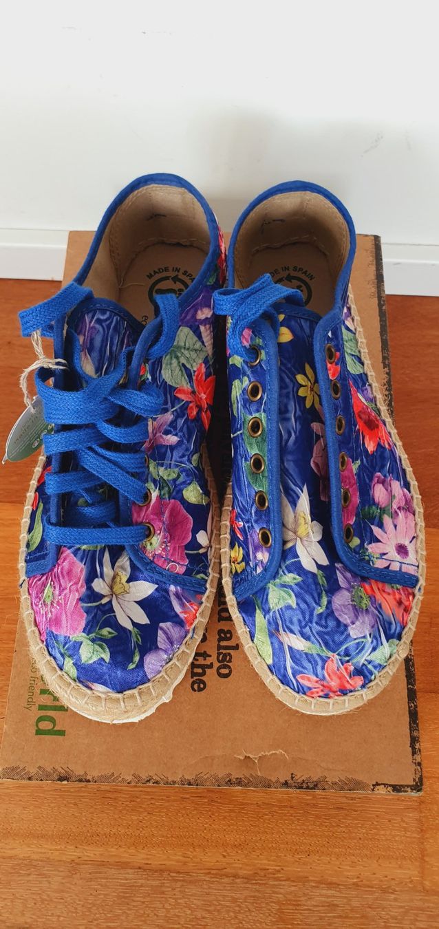 Scarpe da donna: Eco Espadrilles bunt Grösse 36 NEU – Nuovo e nell'imballaggio originale da Stansstad venduto da InStyle8 4