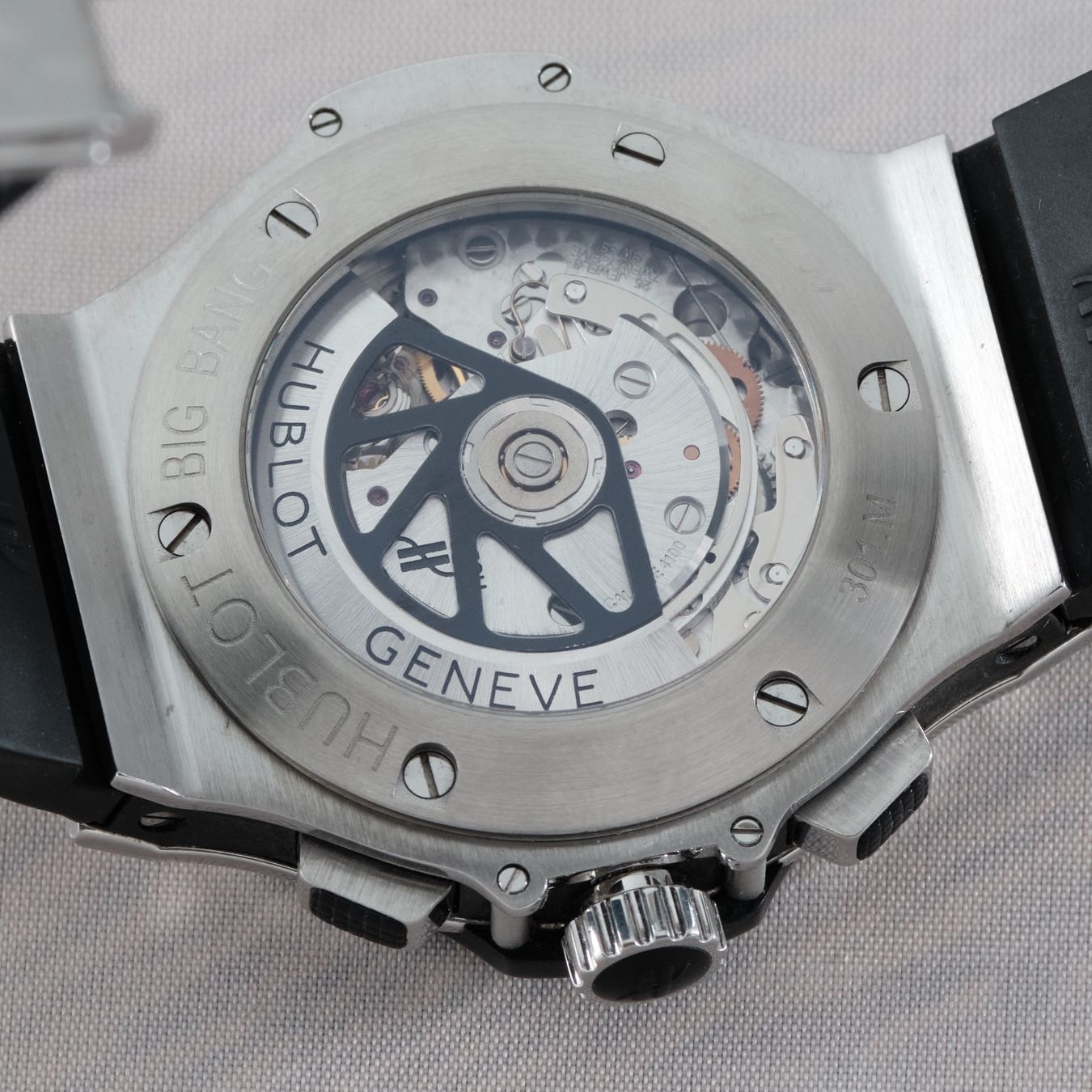 Hublot Orologi: Hublot Big Bang - 44mm - 2006 – Usato da Basel venduto da Nadelberg 7