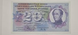 Note 20 FR 1974 ungefaltet