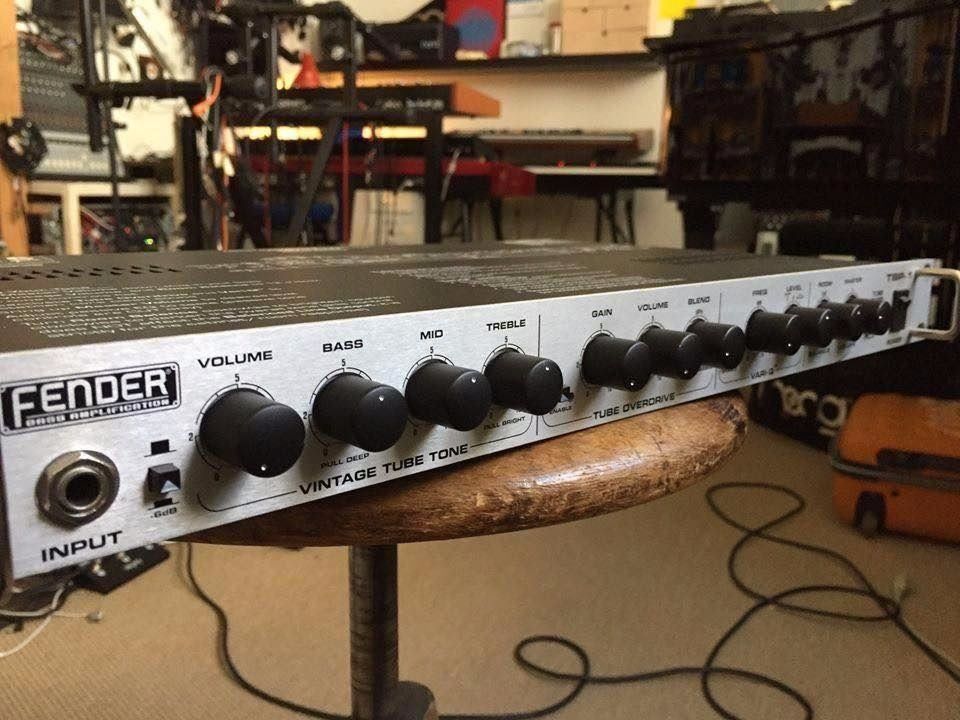 Bass Röhrenpreamp Fender TBP1 Kaufen auf Ricardo