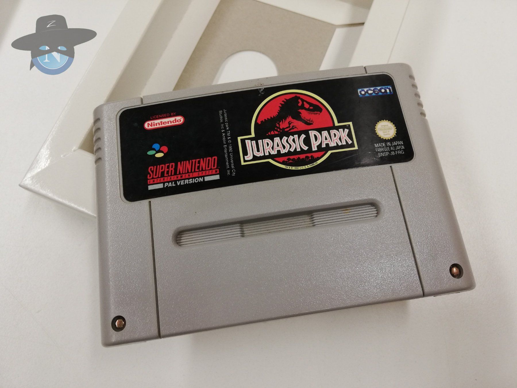 Nintendo Spiele: Jurassic Park / Super Nintendo SNES – Gebraucht aus St. Gallen von zorro_dc 7
