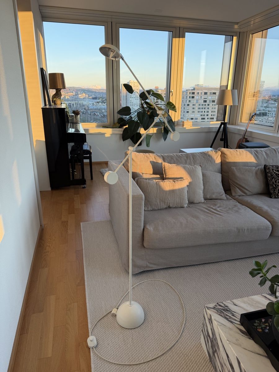 Lampen: Stehleuchte Midcentury 1980 – Gebraucht aus Zürich von ana.vla