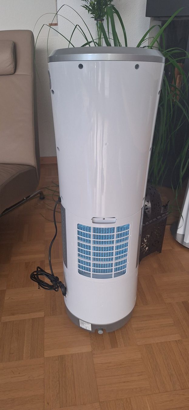 Livington Condizionatori: LIVINGTON INSTACHILL MOBILE KÜHLEINHEIT – Nuovo e nell'imballaggio originale da Ebmatingen venduto da Roly55 3